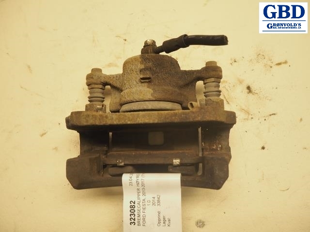 Ford Fiesta, 2013-2017 (Type VI, Fase 2) (8V51-2B294-AB|RM8V5J-2B294-AB)