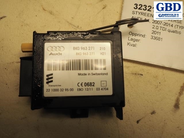 Audi A4, 2007-2014 (Type IV) (B8)