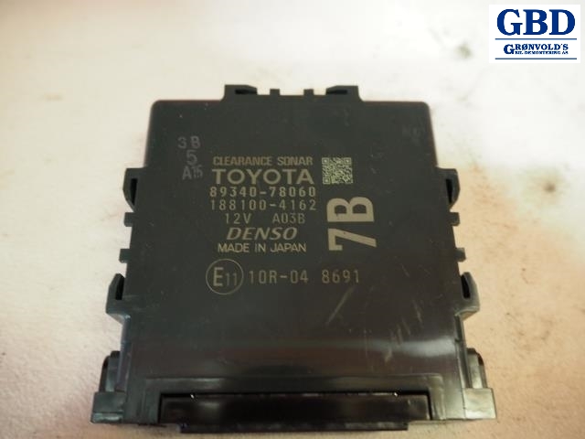 Lexus NX, 2014-2021 (Type I, AZ10) (TOYOTA|8934078060|188100-4162)