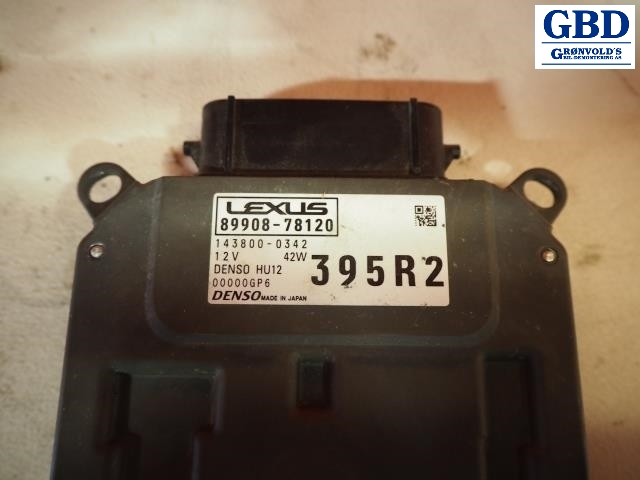 Lexus NX, 2014-2021 (Type I, AZ10) (DENSO|8105678240|036800-3721)