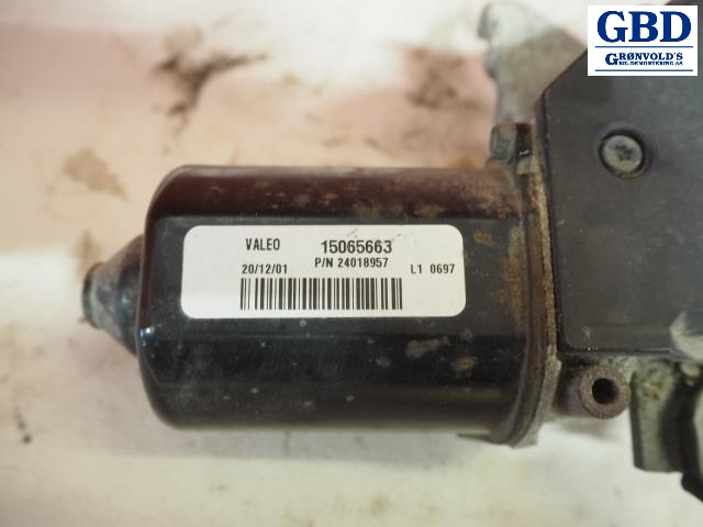 Chevrolet Avalanche, 2002-2006 (Type I) (VALEO|12494772|15065663)