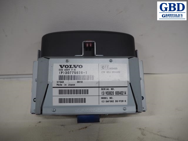 Volvo XC90, 2007-2014 (Type I, Fase 2) (VOLVO|30775626|30775626-1|36050112)