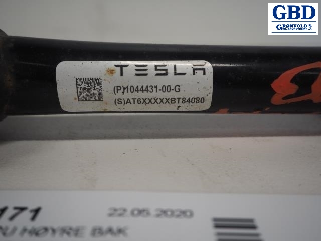 Tesla Model 3, 2018-2023 (Fase 1) (TESLA|1044431-00-G)