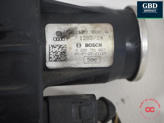 VW Golf VI, 2008-2012 (BOSCH|03L 128 063 J|03L 128 063 AD)