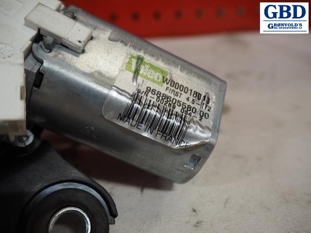 Peugeot 508, 2011-2014 (Type I, Fase 1) (VALEO|6405 RX|9688605580 00)