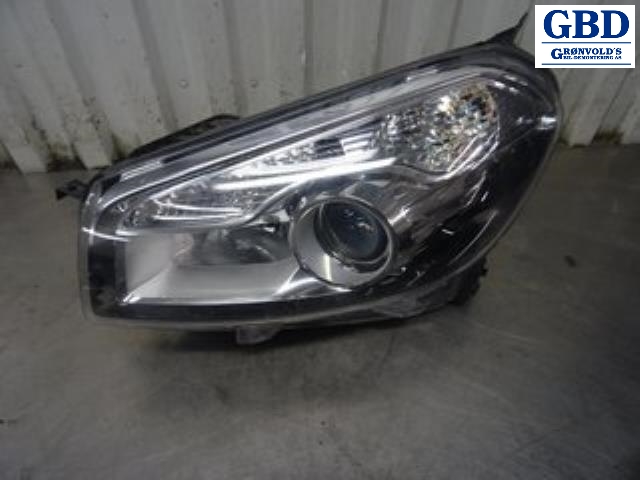 Nissan Qashqai, 2010-2014 (Type I, Fase 2)(|26060BR60A)