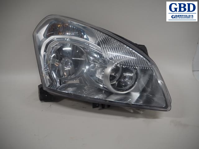 Nissan Qashqai, 2010-2014 (Type I, Fase 2)(|26010BR60A)