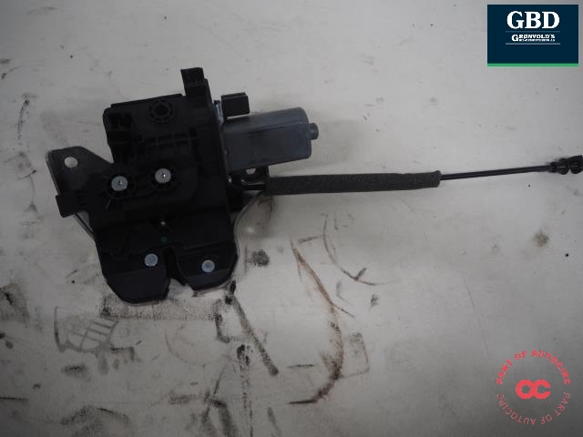 Baklukeåpner motor til Porsche Panamera 2009-2017 (Type I) (970) (970) (970 512 053 03|970 512 053 05|D3002.09)