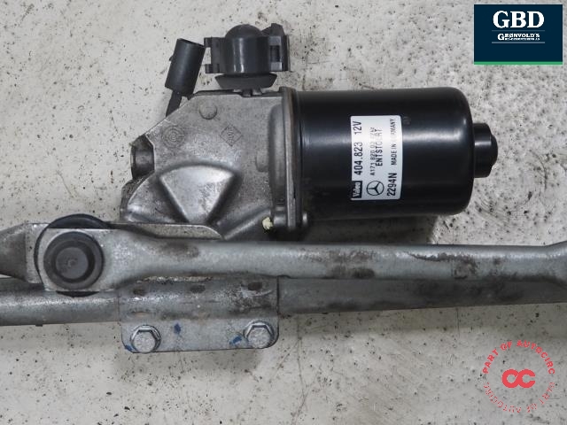 Viskermotor frontrute komplett m/overføring til Mercedes SLK 2005-2011 (R171) (R171) (VALEO|A 171 820 03 42 KZ|A 171 820 01 42|)