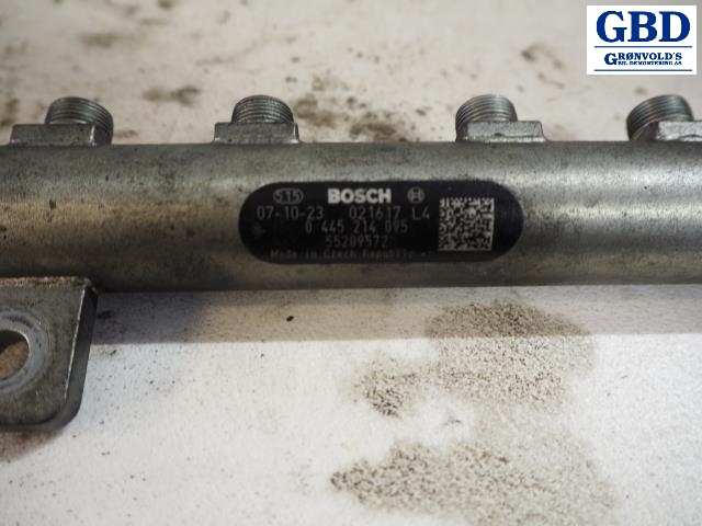 Saab 9-3, 2008-2011 (Type II, Fase 2) (BOSCH|93192482|0 445 214 095)