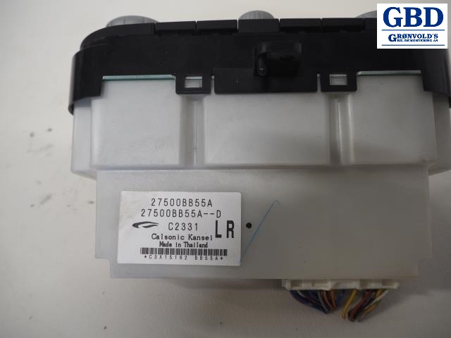 Nissan Qashqai, 2010-2014 (Type I, Fase 2) (CALSONIC|27500BB55A)