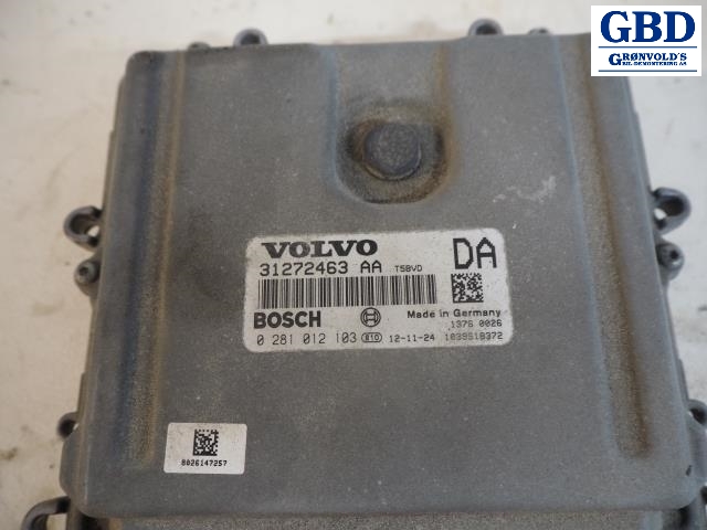 Volvo XC90, 2007-2014 (Type I, Fase 2) (BOSCH|31272463 AA|0281012103)