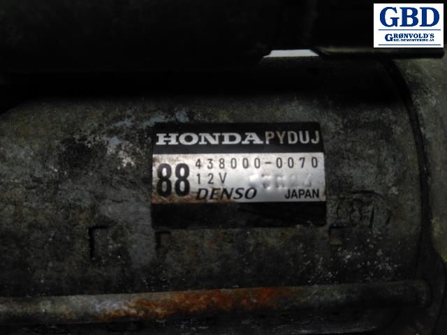 Honda Civic, 2012-2015 (Type IX, Fase 1) (HONDA|438000-0070)