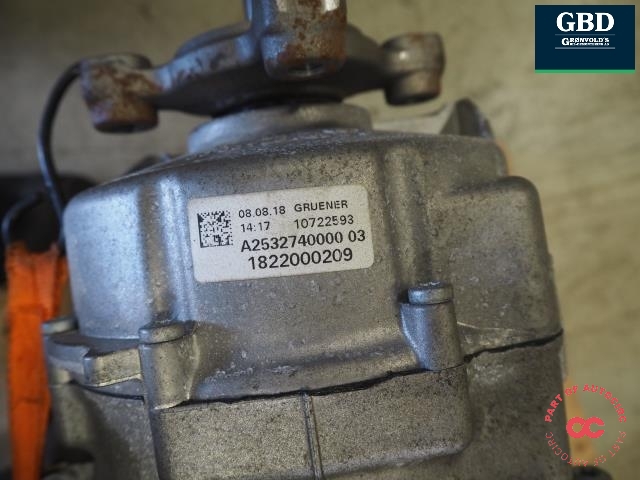 Girkasse 4WD komplett automat til Mercedes Vito 2014-->> (W447) (W447) (A 447 270 23 00|A 447 270 23 00 80| 72296|A4472704200)