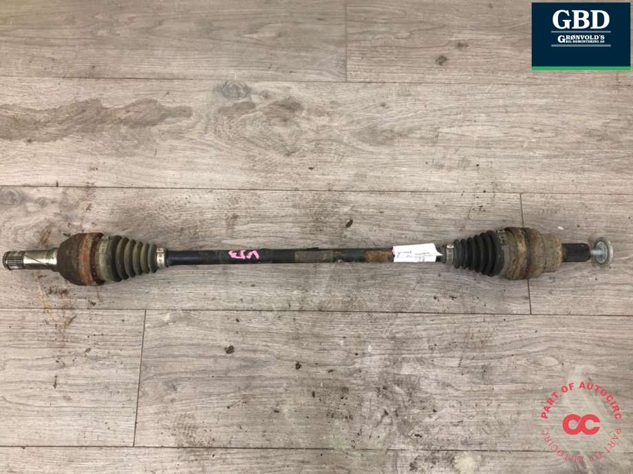 Drivaksel venstre bak, diesel/automat til Volvo XC90 2002-2006 (Type I, Fase 1) (VOLVO|36000930|)