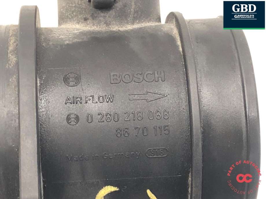 Luftmengde/luftmassemåler til Volvo XC90 2002-2006 (Type I, Fase 1) (BOSCH|31342414|0280218088|)