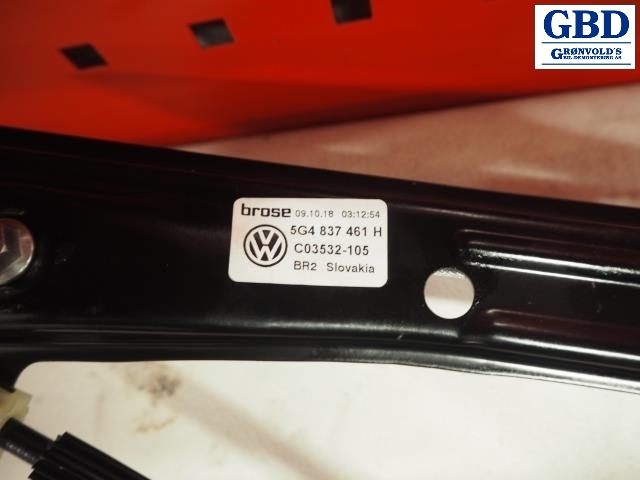 VW Golf VII, 2017-2020 (Fase 2) (5G4 837 461 H)