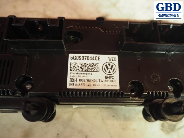 VW Golf VII, 2017-2020 (Fase 2) (5G0 907 044 CE)