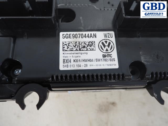 VW Golf VII, 2017-2020 (Fase 2) (5GE 907 044 AN)