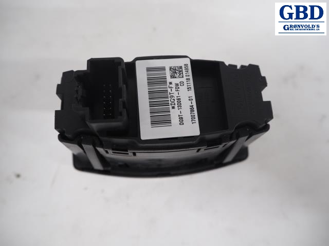 Ford Mondeo, 2014-2019 (Type V, Fase 1) (DG9T-13D061-FE3JA6|DG9T-13D061-FDW)