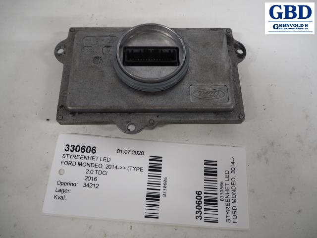 Ford Mondeo, 2014-2019 (Type V, Fase 1) (DG9T-13B626-AD|L90005488)