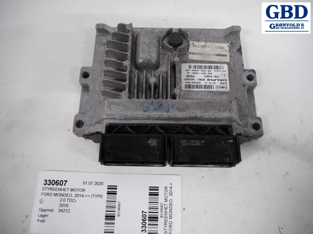 Ford Mondeo, 2014-2019 (Type V, Fase 1)(FOMOCO|DS71-12B684-XB)