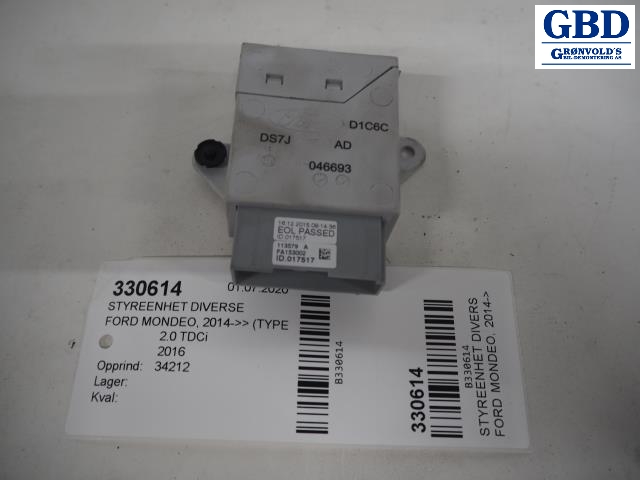 Ford Mondeo, 2014-2019 (Type V, Fase 1)(FORD|DS7J-14F546-AD)