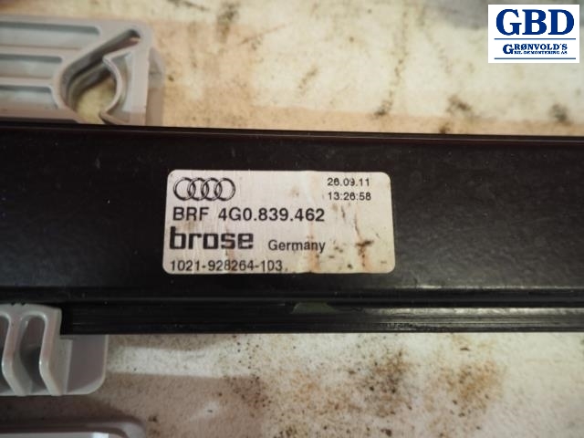 Audi A6, Allroad, 2012-2014 (Type III, Fase 1) (C7) (4G0 839 462)