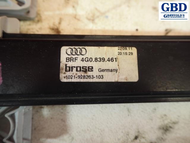 Audi A6, Allroad, 2012-2014 (Type III, Fase 1) (C7) (4G0 839 461)