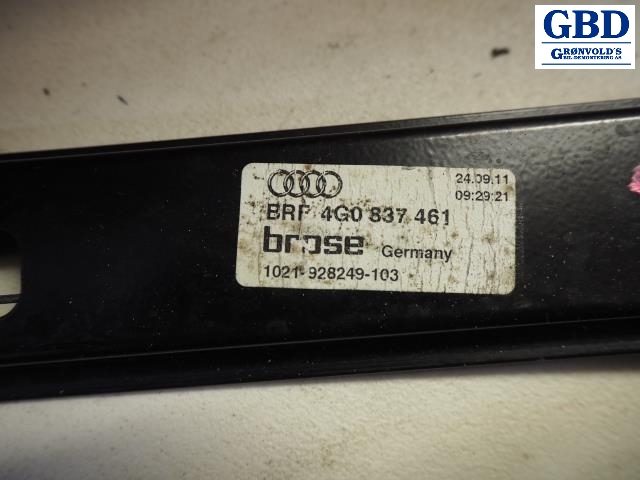 Audi A6, Allroad, 2012-2014 (Type III, Fase 1) (C7) (4G0 837 461)