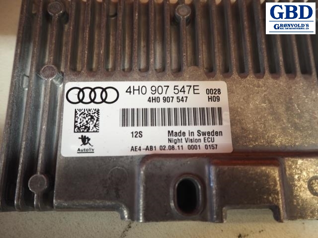 Audi A6, Allroad, 2012-2014 (Type III, Fase 1) (C7) (4H0 907 547 E|4H0 907 547 F)