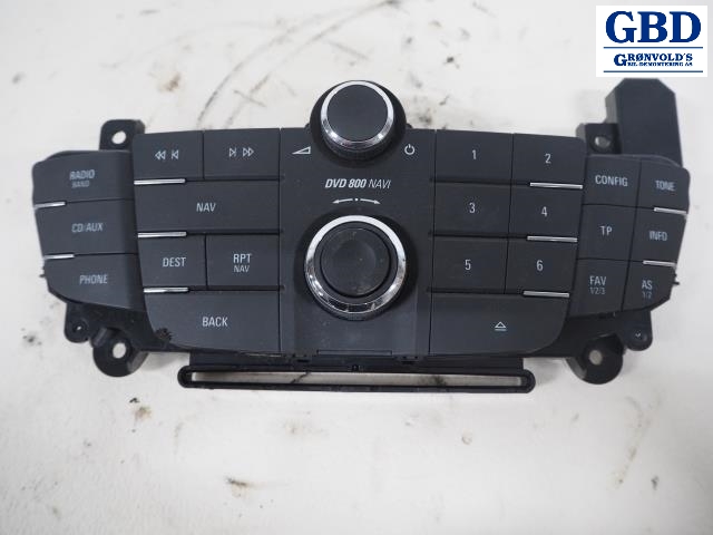 Opel Insignia A, 2009-2014 (Fase 1)(GM|13273256)