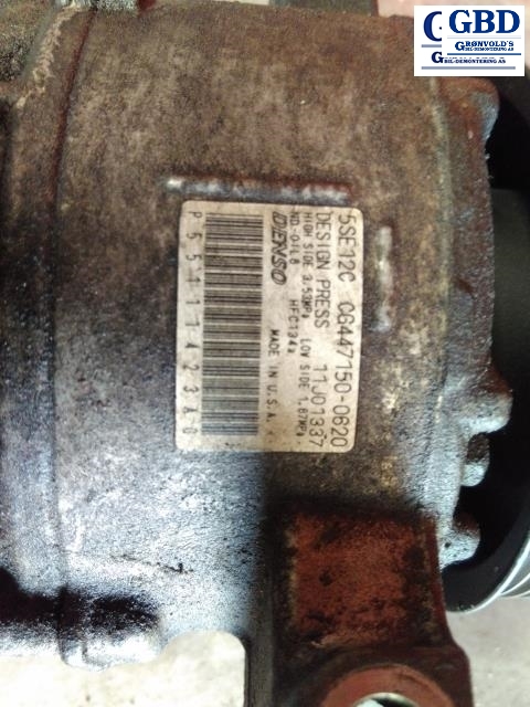 Jeep Compass, 2007-2009 (Type I, Fase 1) (DENSO|CG4477150-0620|4471500620)