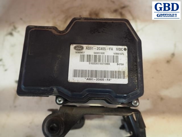 Ford Mondeo, 2007-2010 (Type IV, Fase 1) (1762180|AG91-2C405-ND|AG91-2C013-NC| AG91-2C405-FA)