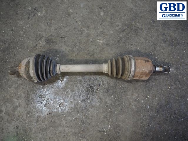 Ford Mondeo, 2007-2010 (Type IV, Fase 1) (8G91-3B437-BA|RM8G91-3B437-B1B)