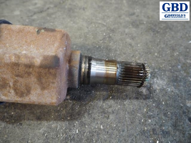 Ford Mondeo, 2007-2010 (Type IV, Fase 1) (8G91-3B437-BA|RM8G91-3B437-B1B)