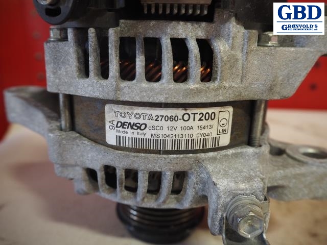 Toyota Auris, 2013-2015 (Type II, Fase 1) (DENSO|270600T200)