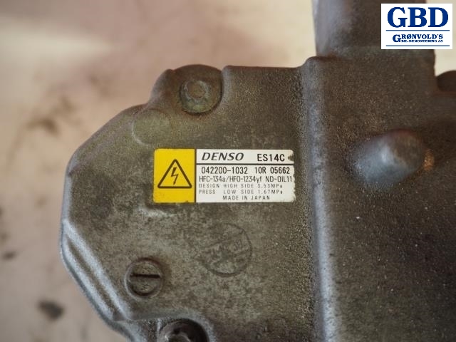 Toyota Auris, 2013-2015 (Type II, Fase 1) (DENSO|8837047033|042200-1032)