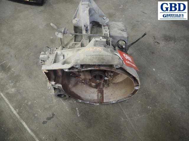 Ford Focus, 2011-2014 (Type III, Fase 1)(|CV6R-7002-BBH)