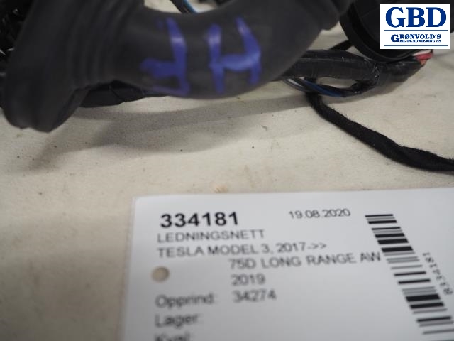 Tesla Model 3, 2018-2023 (Fase 1) (1067963-00-E)