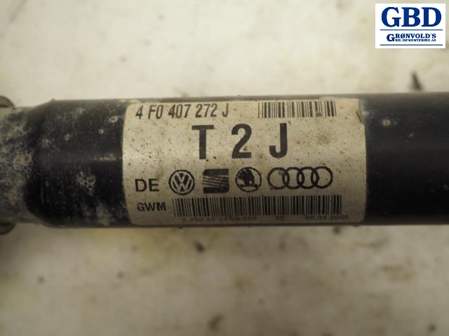 Audi A6, Allroad, 2006-2008 (Type II, Fase 1) (C6) (4F0 407 271 J)