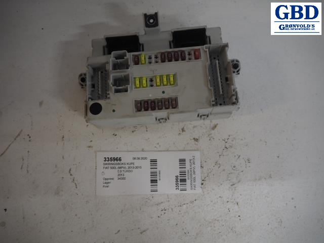 Fiat 500L (MPV), 2013-2015 (MAGNETI MARELLI|Y503441040110)