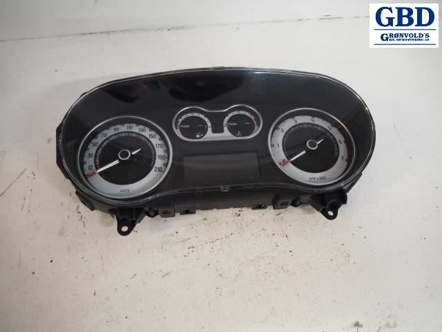 Fiat 500L (MPV), 2013-2015 (VDO|51953199|51996604|CN.A2C31312801)