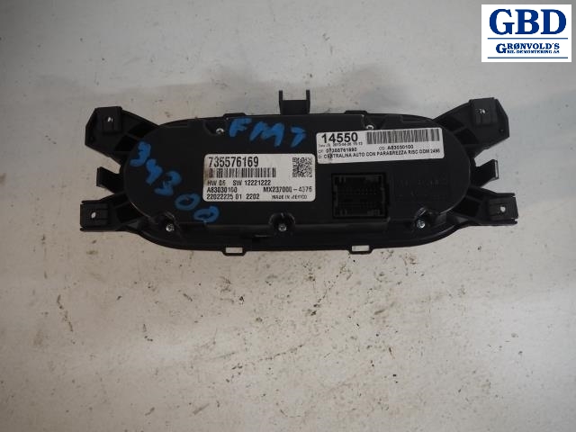 Fiat 500L (MPV), 2013-2015 (FIAT|735579711|735576169|735636722)