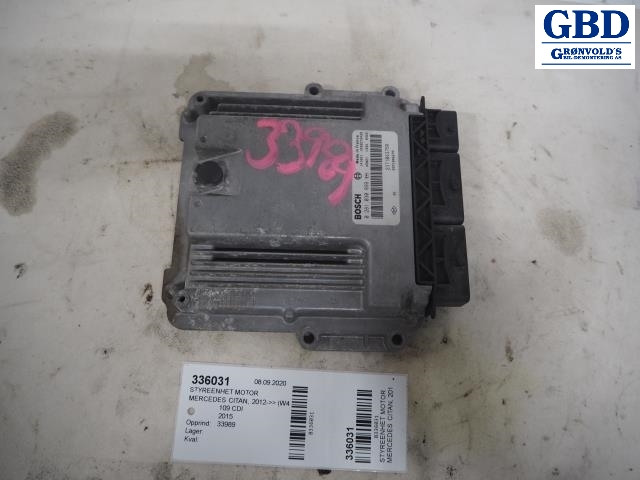 Mercedes Citan, 2012-2021 (W415)(BOSCH|A 415 900 12 01)