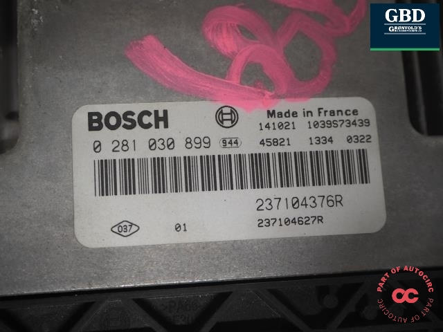 Mercedes Citan, 2012-2021 (W415) (BOSCH|A 415 900 12 01|0281030899)