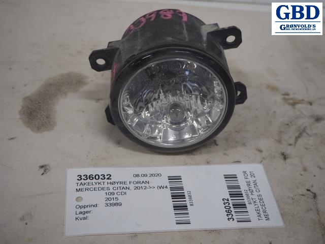 Mercedes Citan, 2012-2021 (W415)(VALEO|A 415 820 03 56)