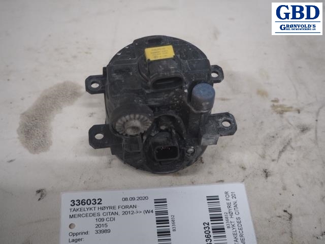 Mercedes Citan, 2012-2021 (W415) (VALEO|A 415 820 03 56|89500181)