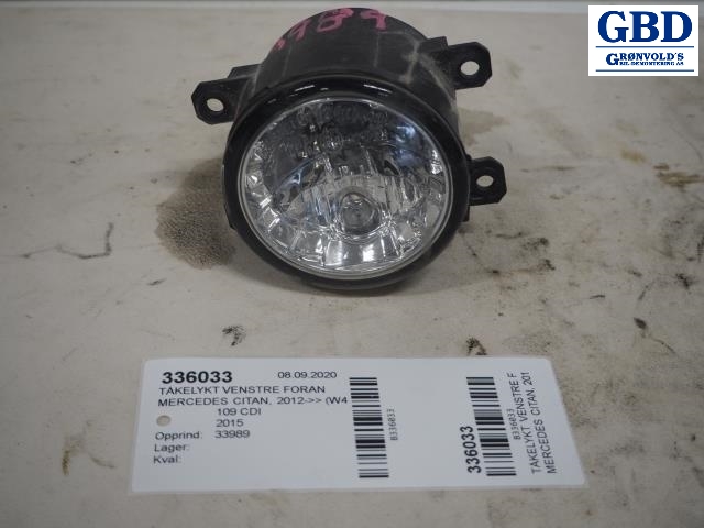 Mercedes Citan, 2012-2021 (W415)(VALEO|A 415 820 03 56)