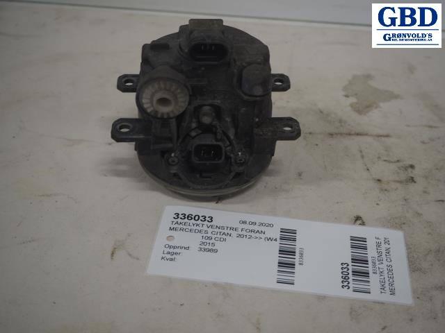 Mercedes Citan, 2012-2021 (W415) (VALEO|A 415 820 03 56|89500181)